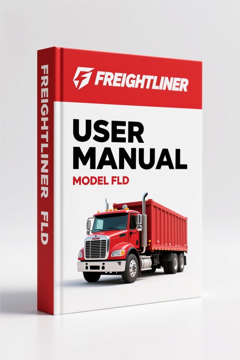 Freightliner FLD 2010 User Manual – OEM Factory Specs