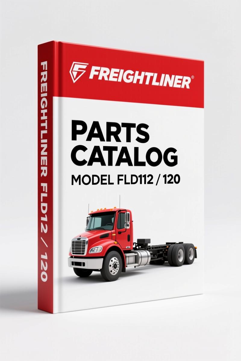 Freightliner FLD112, 120 Parts Catalog – 16-Page OEM Exploded-View Index