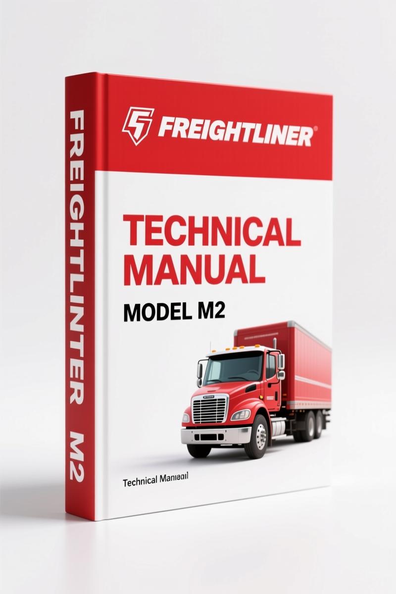Freightliner M2 2002 Technical Manual – 44-Page OEM Resource CD