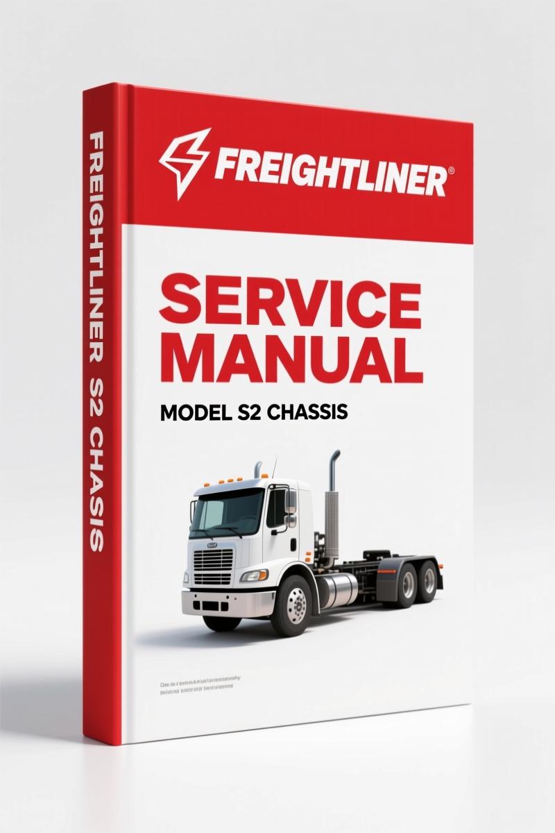 Freightliner S2 Chassis 2007 Service Manual – OEM Maintenance Specs