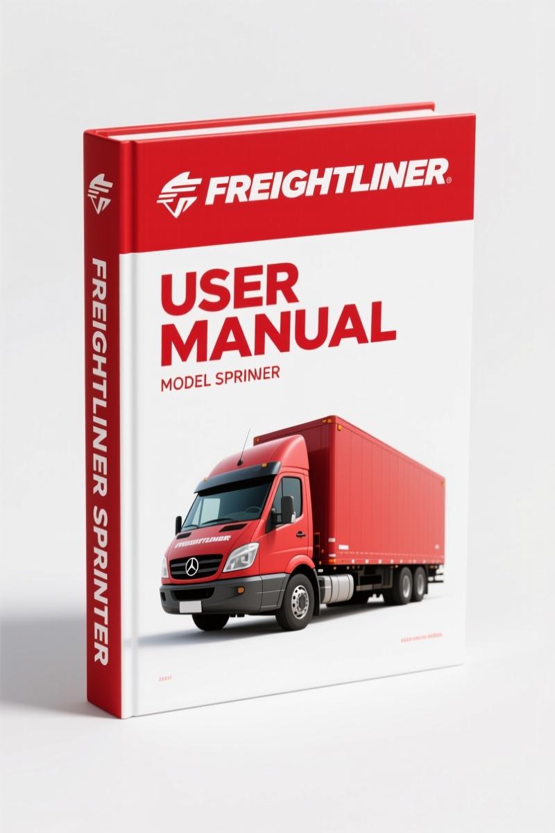 Freightliner Sprinter 2003 User Manual – Factory Spec Operations Guide