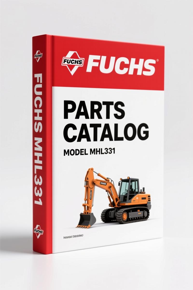 Terex Fuchs MHL331 2008 Parts Catalog – OEM Spare Parts Reference