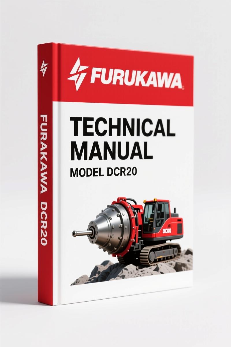 Furukawa Unic DCR20 2012 Technical Manual – Factory Specs