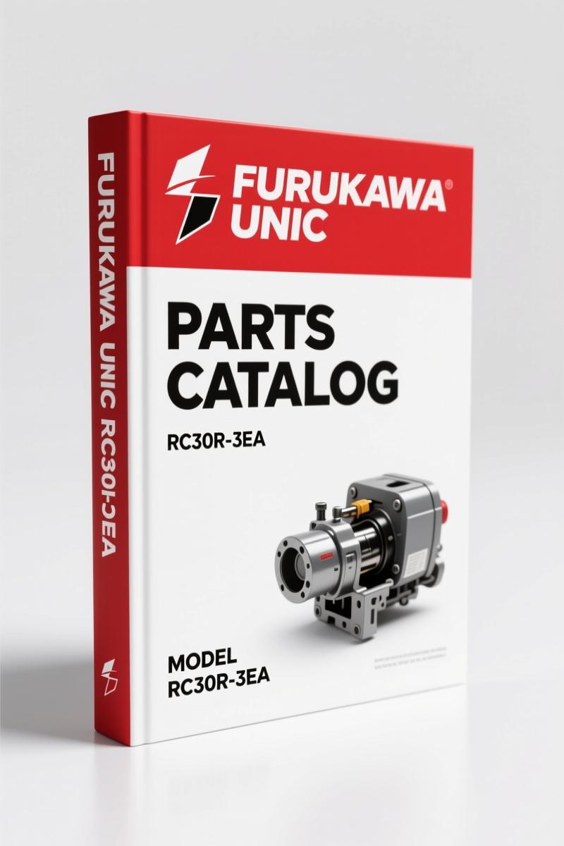 Furukawa Unic RC30R-3EA RC30S-7 Parts Catalog – 63 Pages OEM