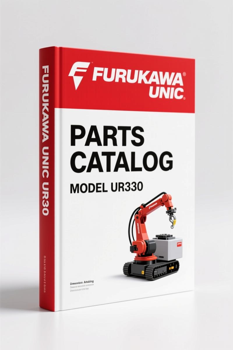Furukawa Unic UR330 1990 Operators Manual – Factory Specs for Safe Operation