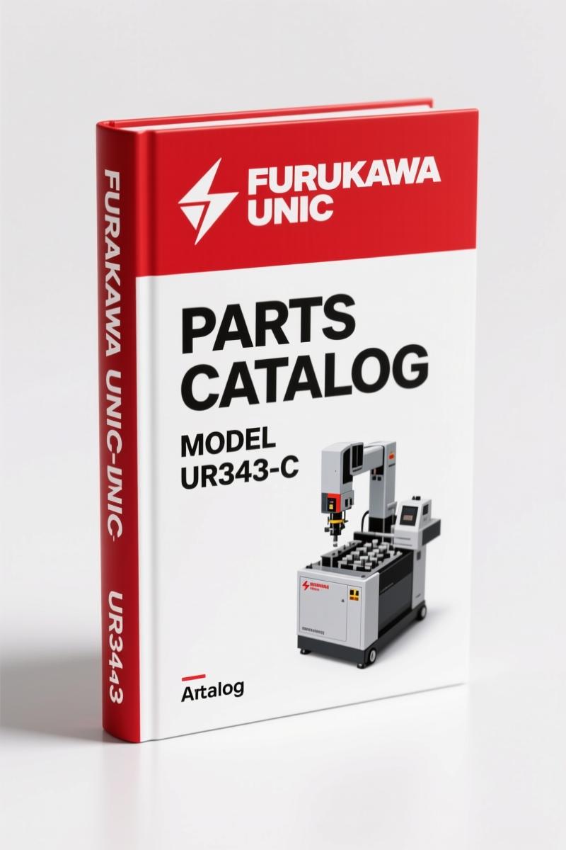 Furukawa Unic UR343-C Parts Catalog – OEM Parts Breakdown for Hydraulic Crane