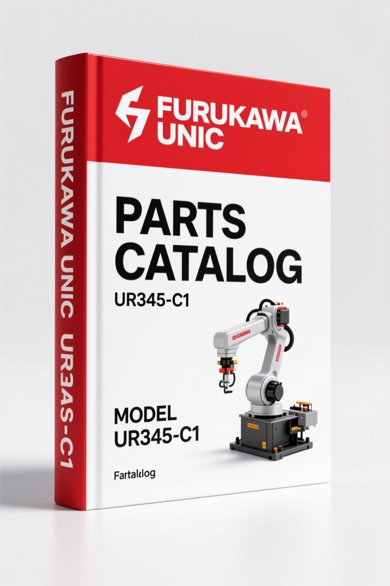 Furukawa Unic UR345-C1 Parts Catalog – OEM 90-Page Index