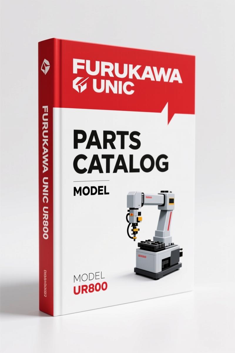 Furukawa Unic UR800 Parts Catalog – 147 Pages OEM Parts Data