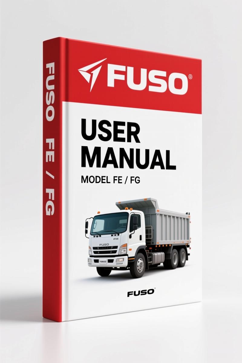 Mitsubishi Fuso FE, FG 2008 User Manual – Official Factory Document