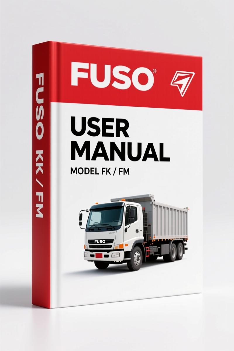 Mitsubishi Fuso FK, FM 2008 User Manual – Factory Owner's Documentation