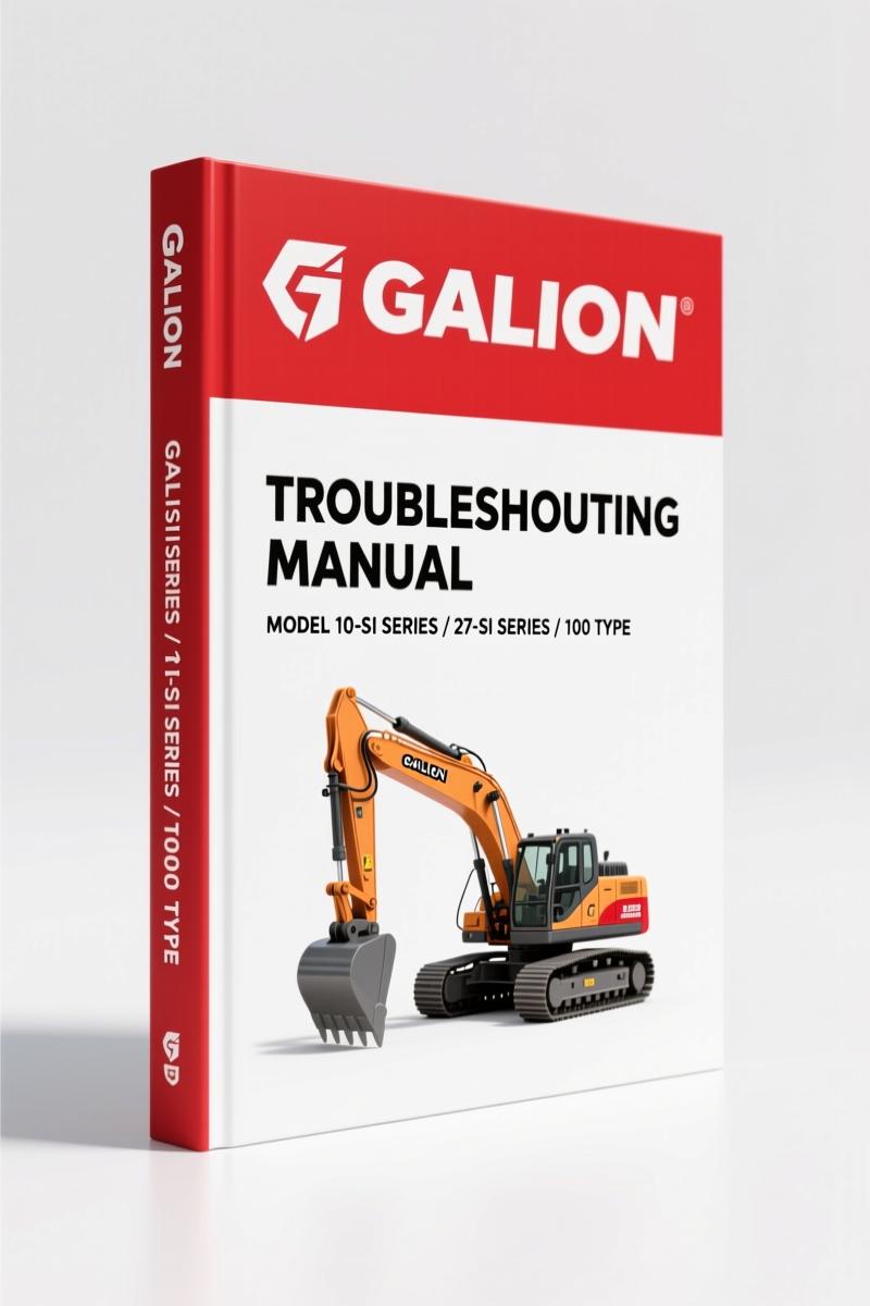 Galion 10-SI Series, 27-SI Series, 100 Type Troubleshooting Manual – OEM Alternator Diagnostics
