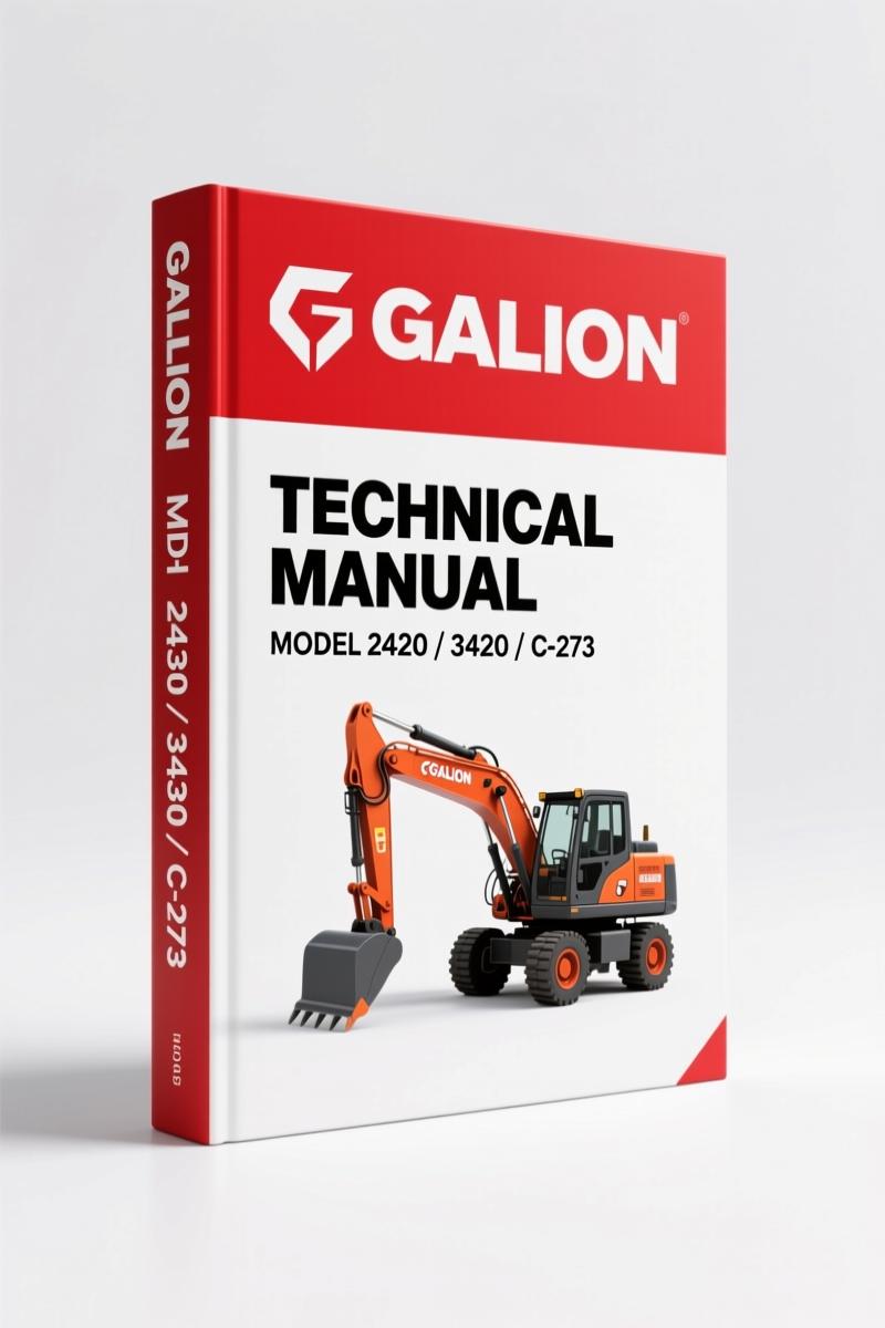 Galion 2420, 3420, C-273 Technical Manual – 78 Pages
