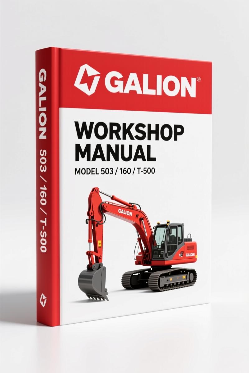 Galion 503, 160, T-500, T-600, T-700 1973 Workshop Manual – Lubrication Specs