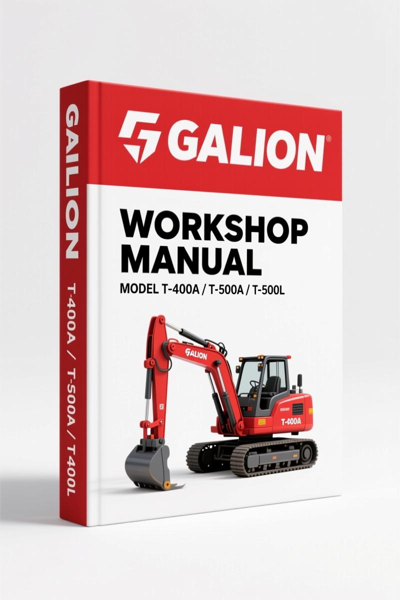 Galion T-600, T-400A, T-500A, T-500L, T-600B 1972 Workshop Manual – OEM Hydraulic Specs
