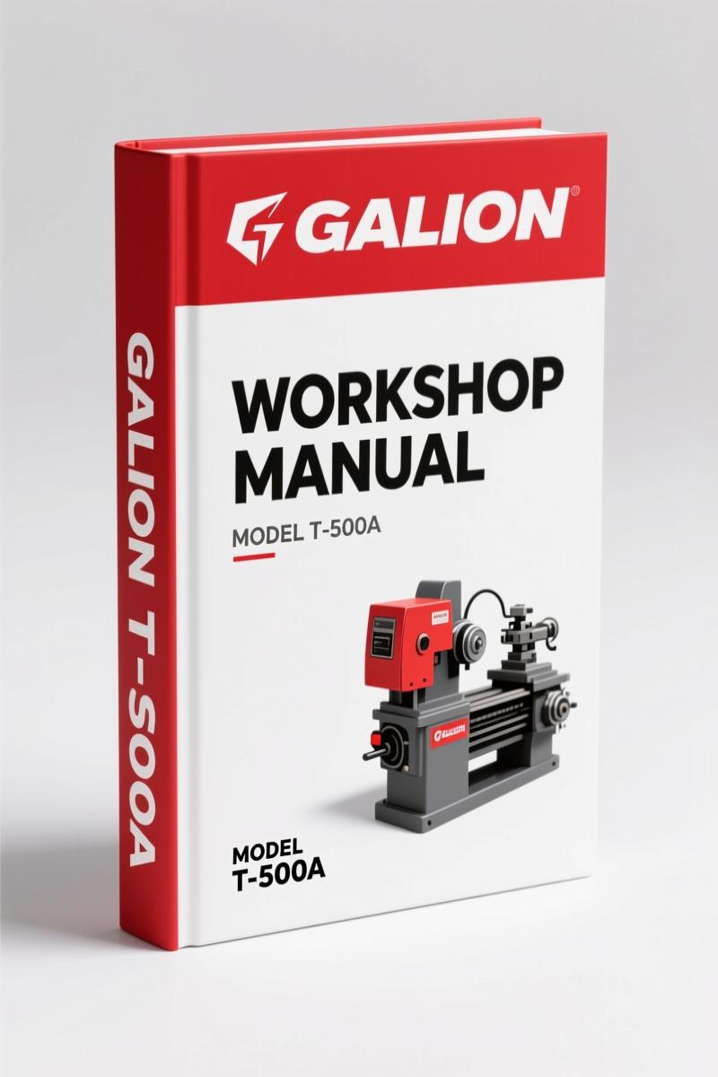 Galion T-400A, T-500A, T-500L, T-600B, 90A 1974 Workshop Manual – OEM Factory Specs