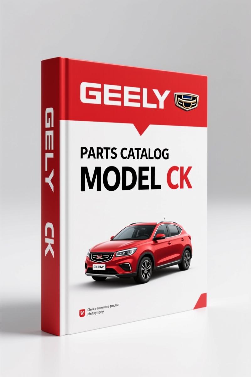 Geely CK 2007 Workshop Manual – Factory OEM Documentation