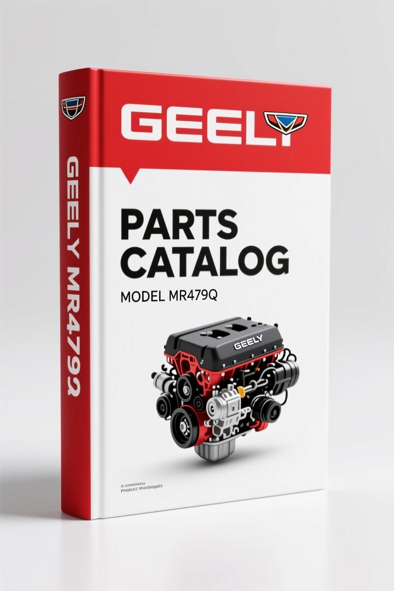 Geely MR479Q Parts Catalog – Factory OEM Component Identification