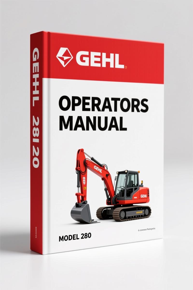 GEHL 280 Service Manual – Official Factory Specs | AutoFix Global