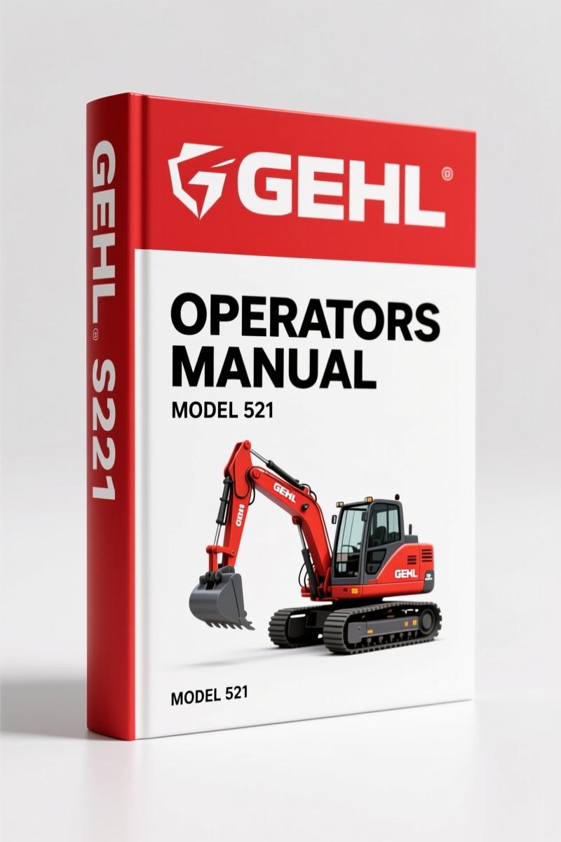GEHL 521 2013 Service Manual – 196 Pages | AutoFix Global
