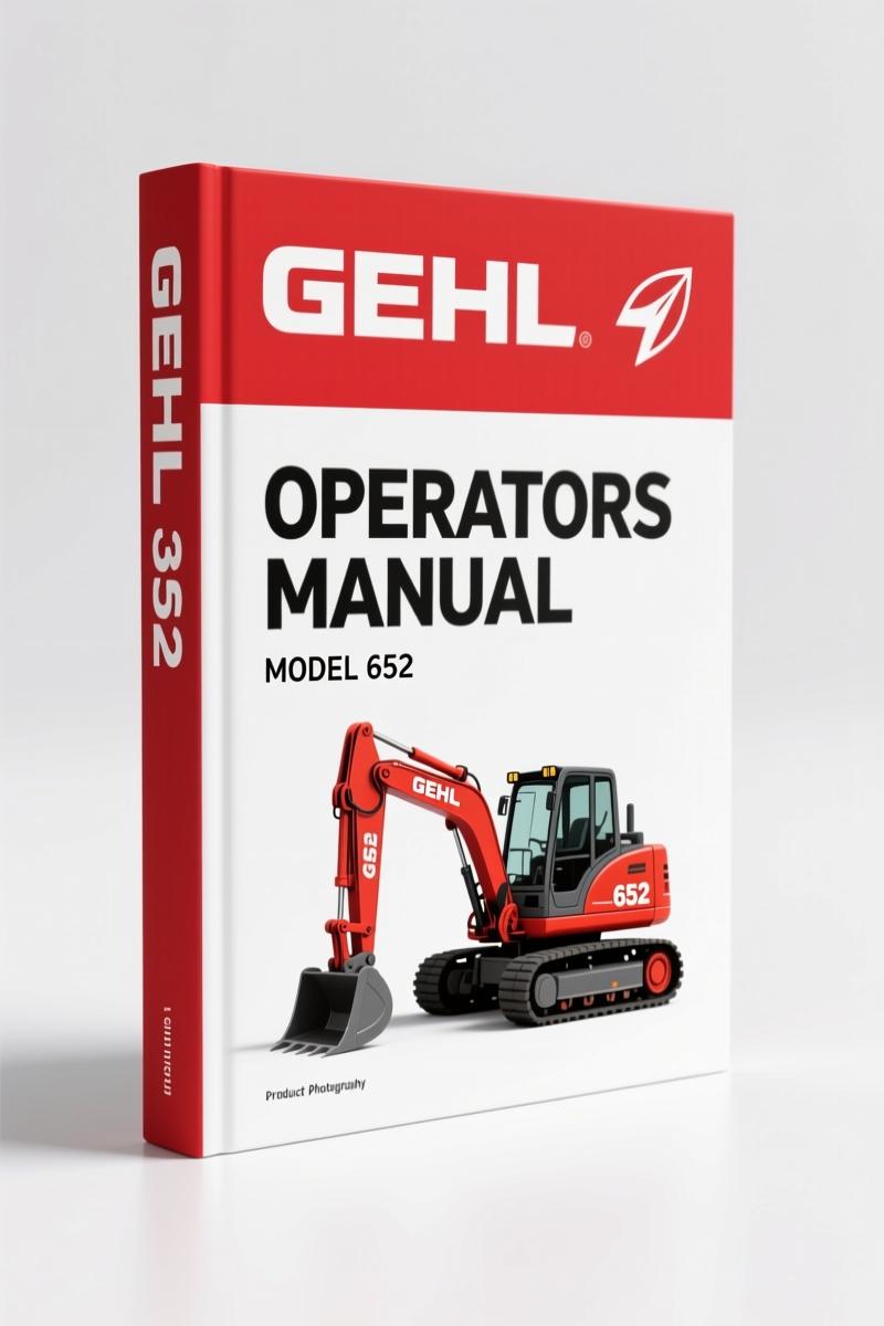 GEHL 652 Operators Manual – Factory Specs & Maintenance (60 pages)
