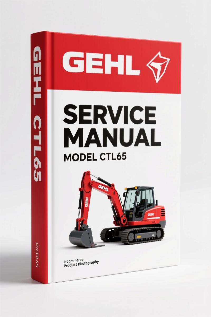 GEHL CTL65 2010 Service Manual – Factory Specs for Compact Track Loader