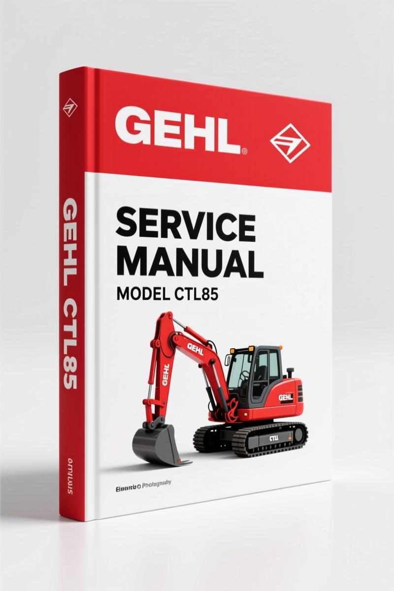 GEHL CTL85 2010 Service Manual – Factory Specs for 331-Page Repair