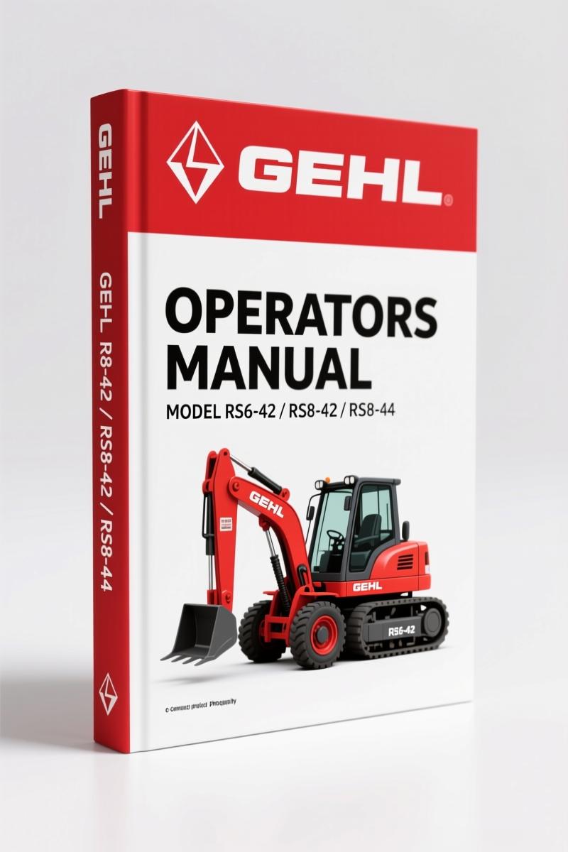 GEHL RS10-44, RS10-55, RS12-42, RS6-42, RS8-42 2013 Parts Catalog