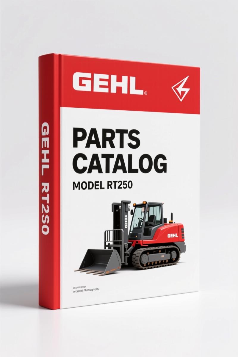 GEHL RT250 2014 Parts Catalog – 172 Pages OEM Parts Manual