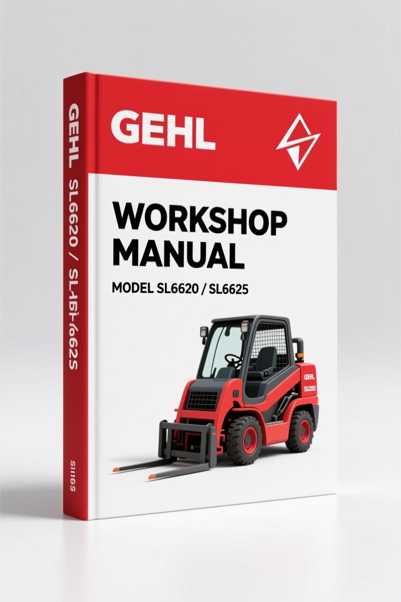GEHL SL6620, SL6625 Workshop Manual – 114 Pages
