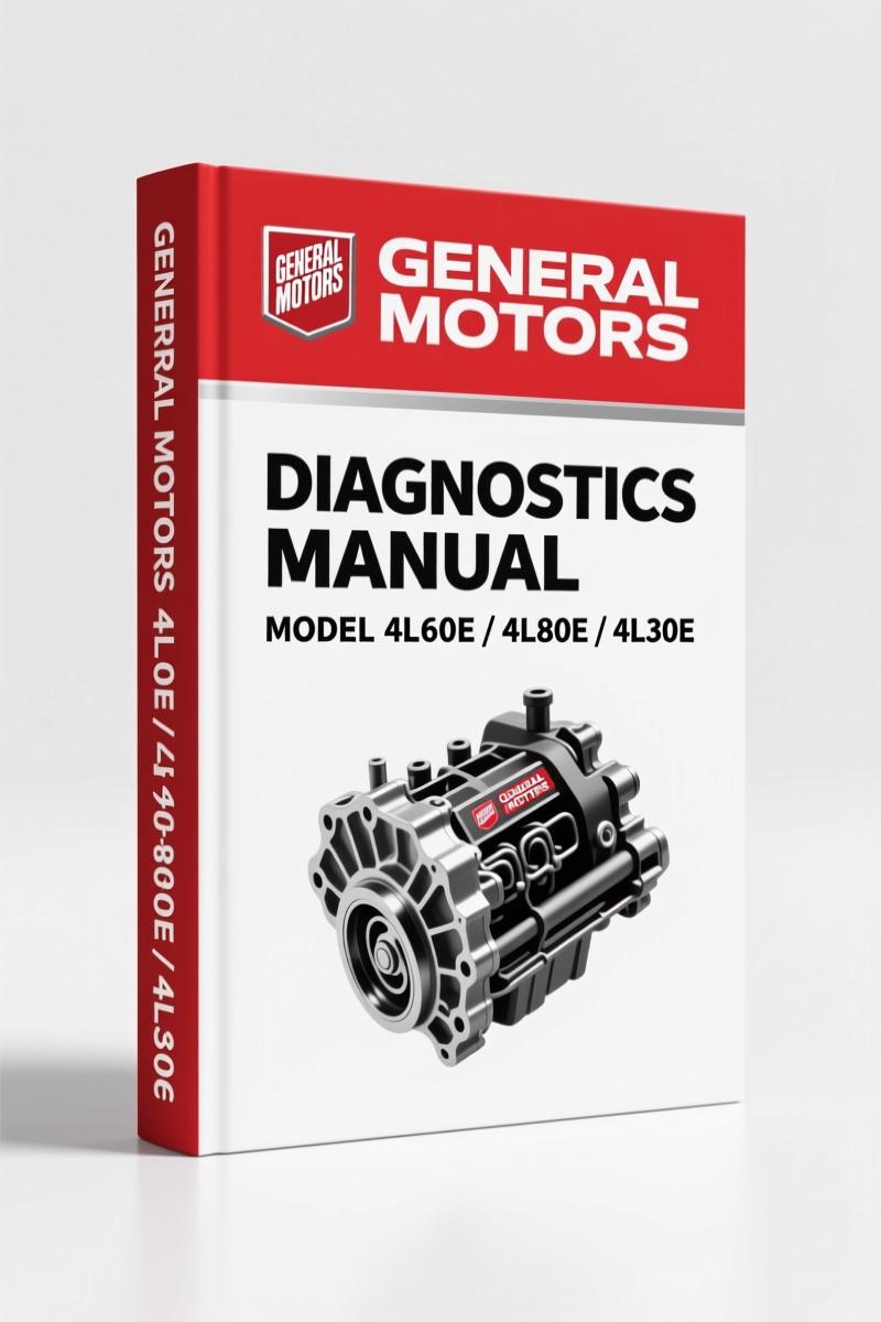 General Motors 4L60E, 4L80E, 4L30E Diagnostics Manual – 25 Pages of Factory Diagnosis