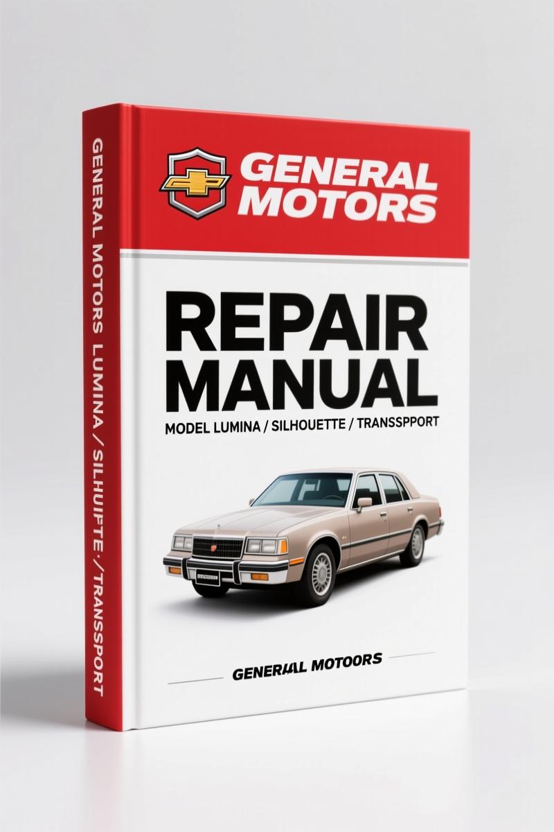 General Motors Lumina, Silhouette, Trans Sport Repair Manual – 320 Pages