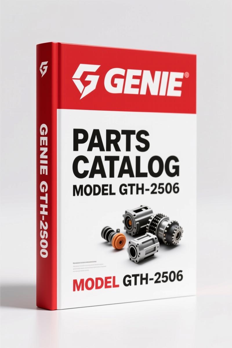 Genie GTH-3007, AGRI-730, GTH-2506, AGRI-625 2008 Service Manual