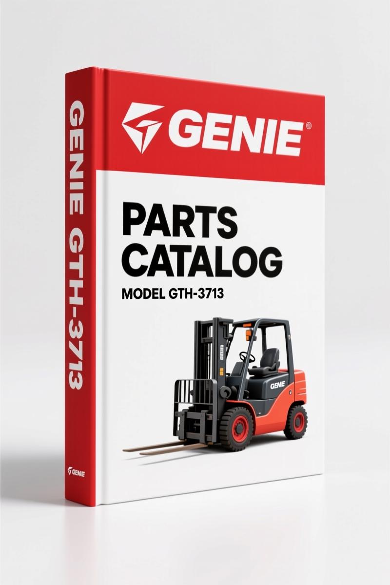 Genie GTH-3713 2004 Parts Catalog – OEM Parts Identification