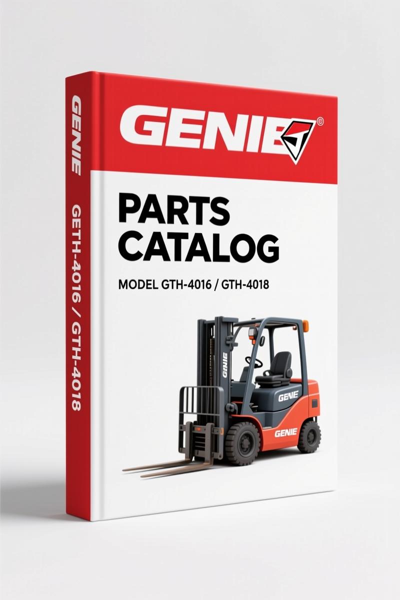 Genie GTH-4016, GTH-4018 2010 Parts Catalog – OEM Exploded-View Diagrams