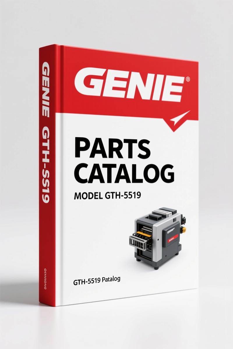 Genie GTH-5519 2010 Parts Catalog - OEM Parts Identification