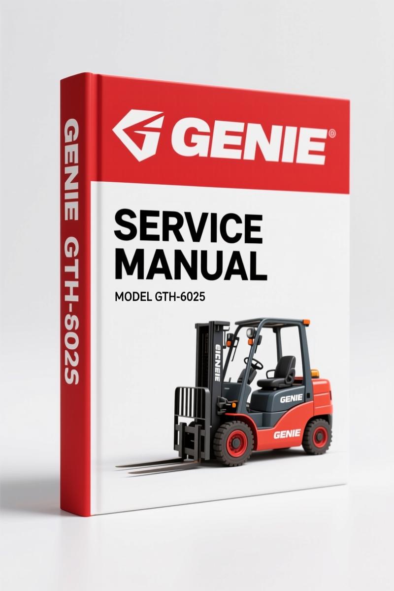 Genie GTH-6025 2008 Service Manual – Factory OEM Repair Specs