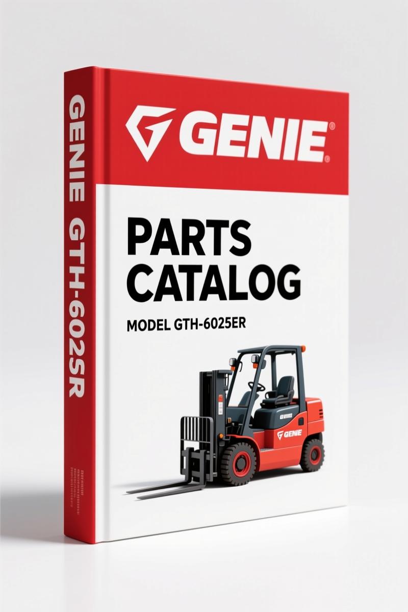 Genie GTH-6025ER 2010 Parts Catalog – OEM Part Numbers & Exploded Diagrams