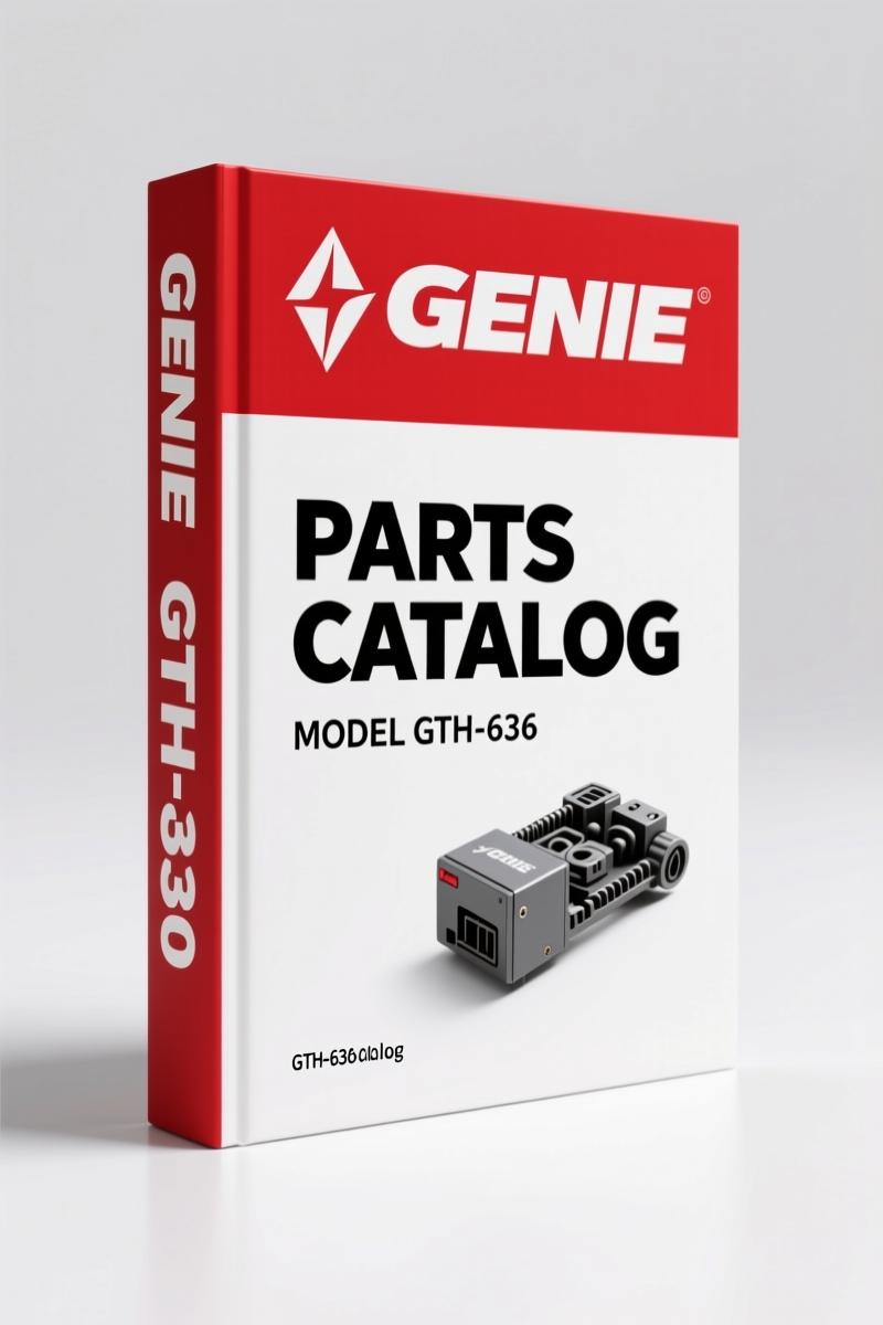 Genie GTH-636 2006 Parts Catalog – OEM Part Numbers and Exploded Views