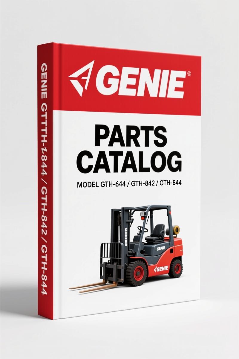 Genie GTH-644, GTH-842, GTH-844 2012 Parts Catalog – OEM Specs