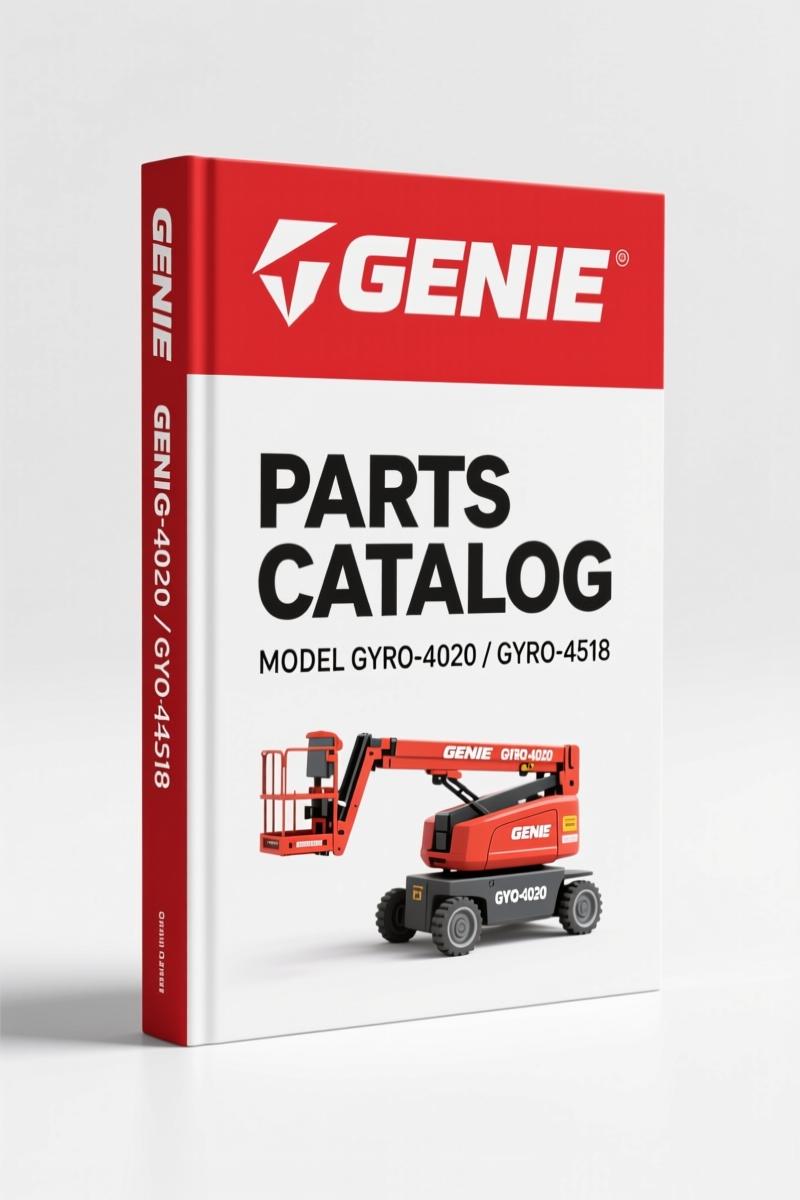 Genie Gyro-4020 Gyro-4518 2010 Parts Catalog – OEM Parts Manual