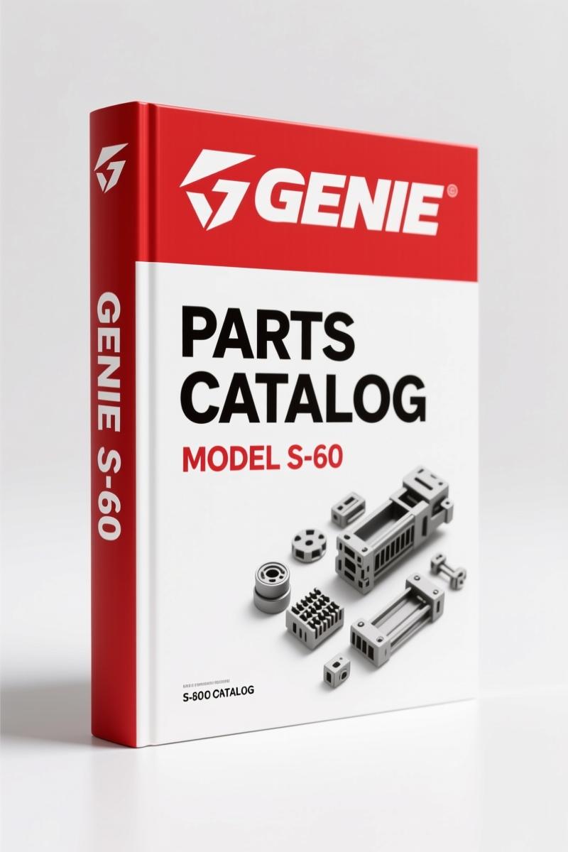 Genie S-60, S-65 2012 Parts Catalog – OEM Part Numbers