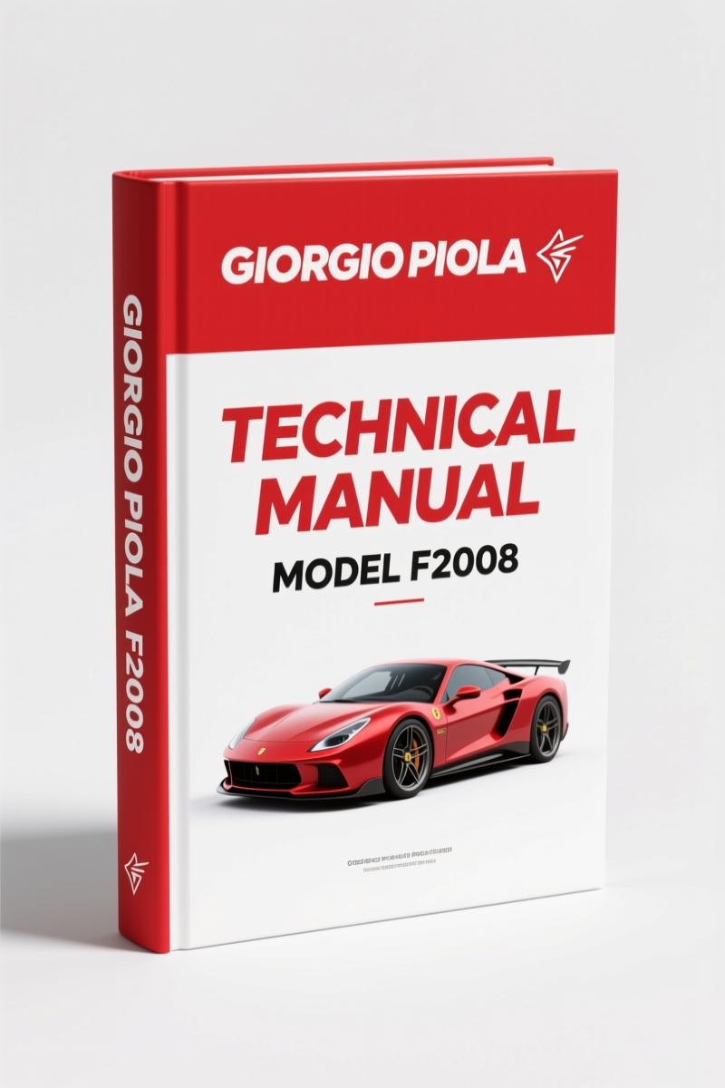 Giorgio Piola F2008 2008 Technical Manual – Factory Aerodynamic Analysis