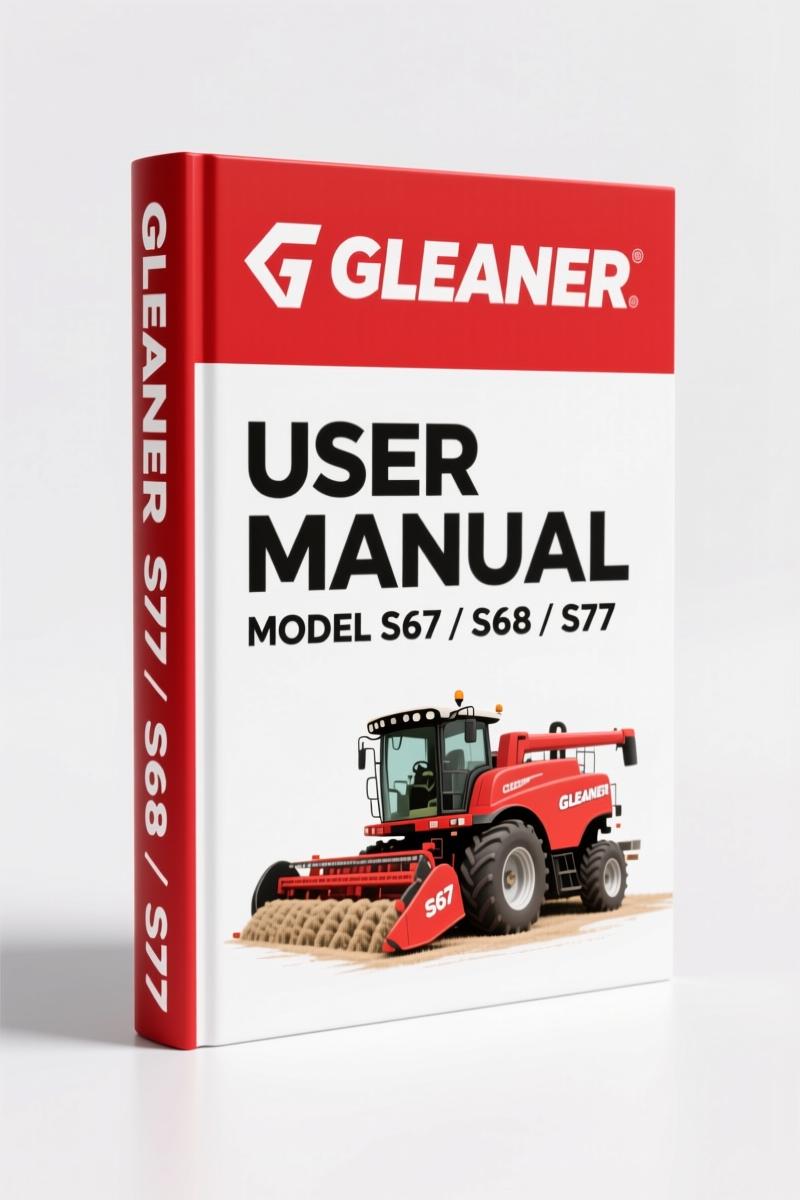 Gleaner S67, S68, S77, S78, S88 2015 User Manual – OEM Specs