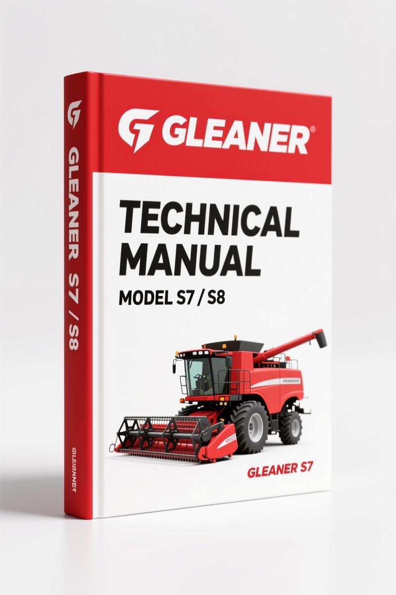 Gleaner S7, S8 Technical Manual – 26-Page OEM Spec Document