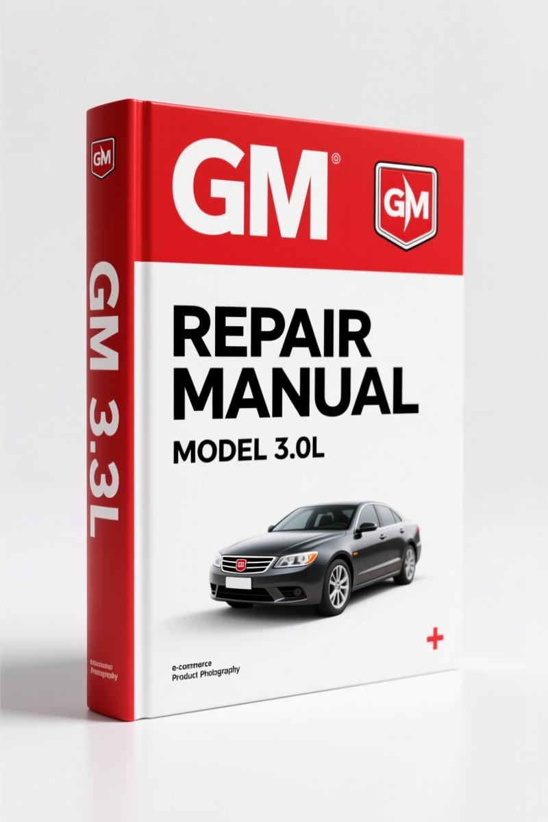 Gmdat 3.0L Repair Manual – Factory Diagnostics and ECM Troubleshooting