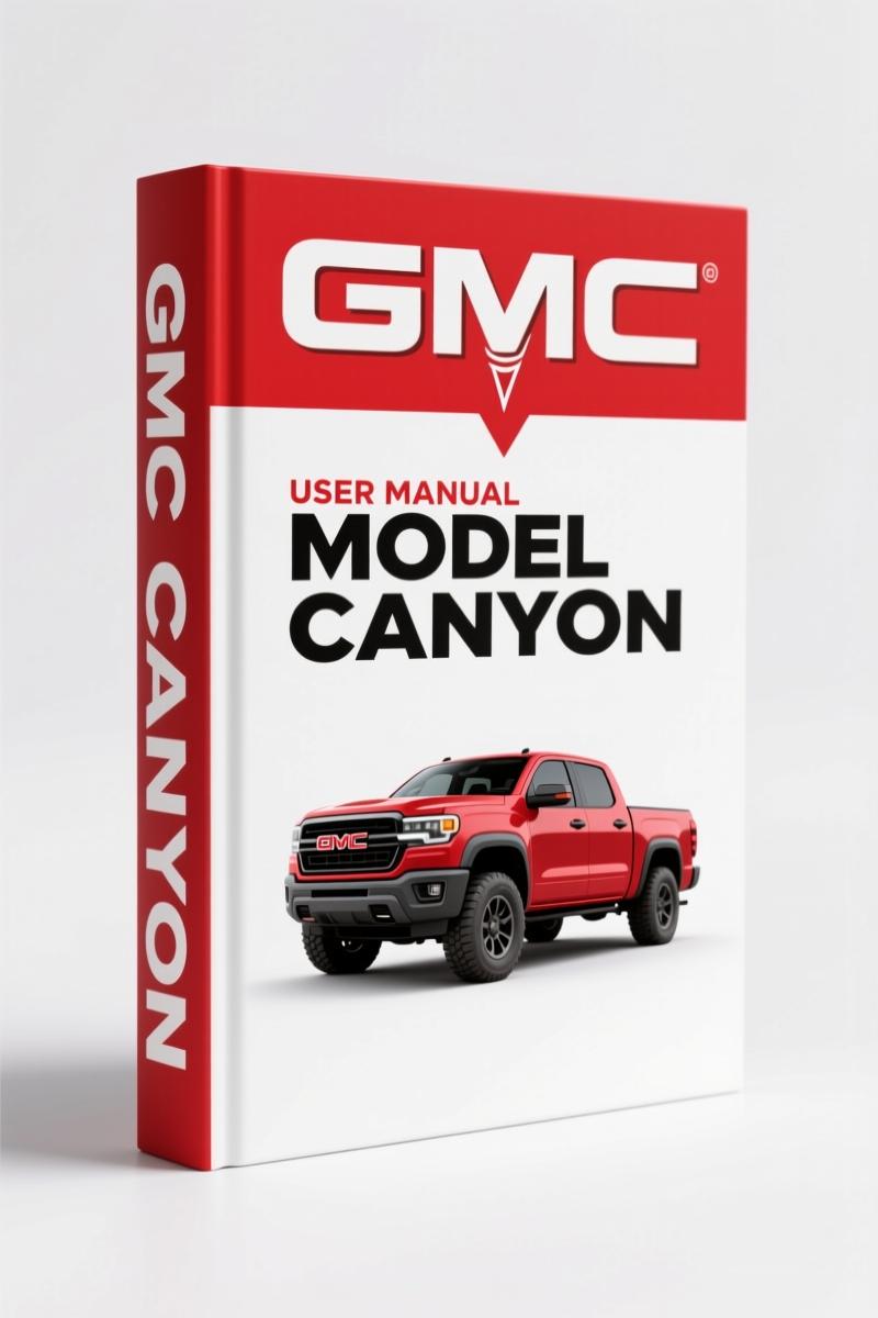 GMC Canyon 2003 User Manual – Factory Specs & Maintenance