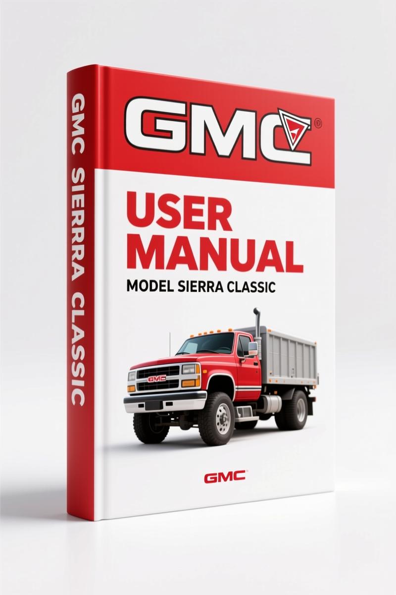 GMC Sierra Classic 2006 User Manual – Factory Owner's Guide