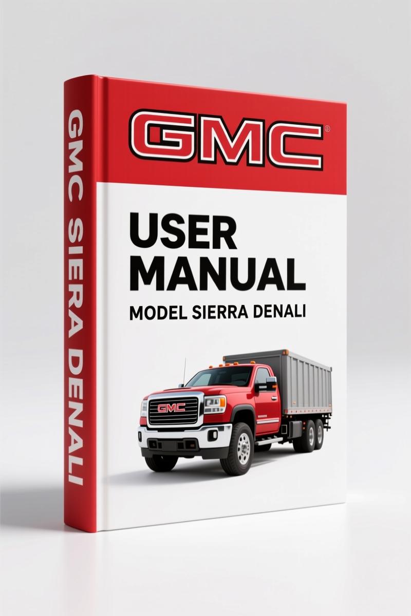 GMC Sierra Denali 2007 User Manual – Factory Specs & Maintenance