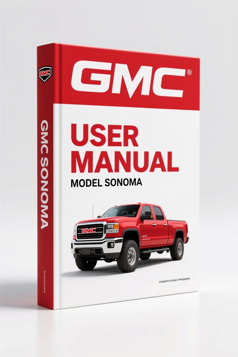 GMC Sonoma 1998 User Manual – OEM Owner Documentation