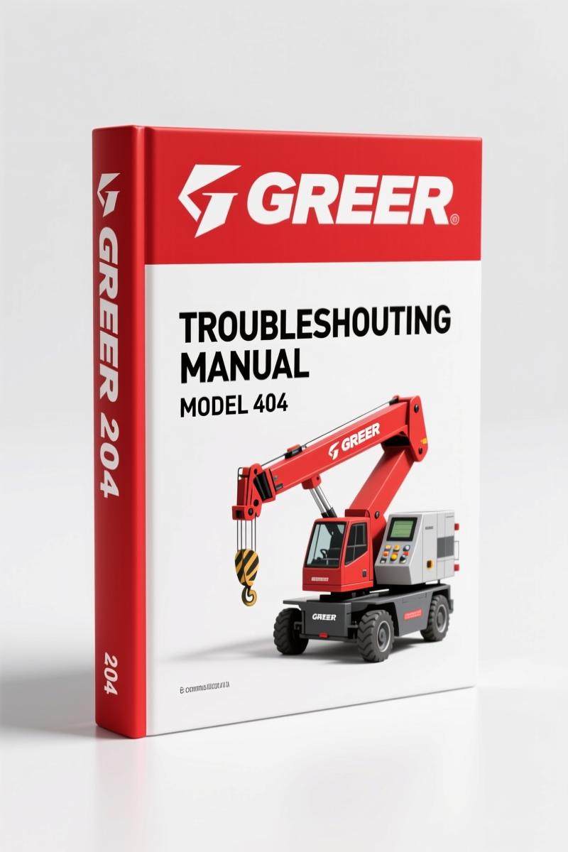 Greer 404 Troubleshooting Manual – OEM Fault Diagnostics for MicroGuard 404